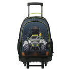 Mochila de ruedas Monster Race L image number 1