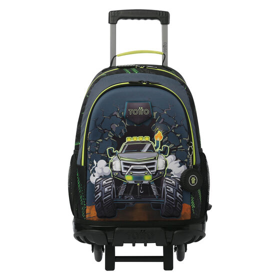 Mochila de ruedas Monster Race L image number 1