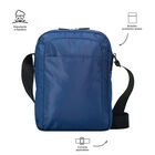 Bolso bandolera Bayonne - Azul image number 4