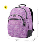 Mochila Crayoles - Camuflaje rosa image number 3