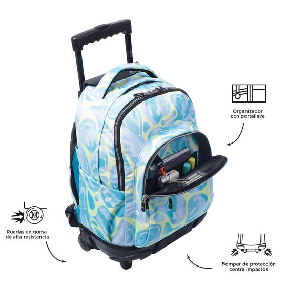 Mochila Renglones - Happy Flow image number 5