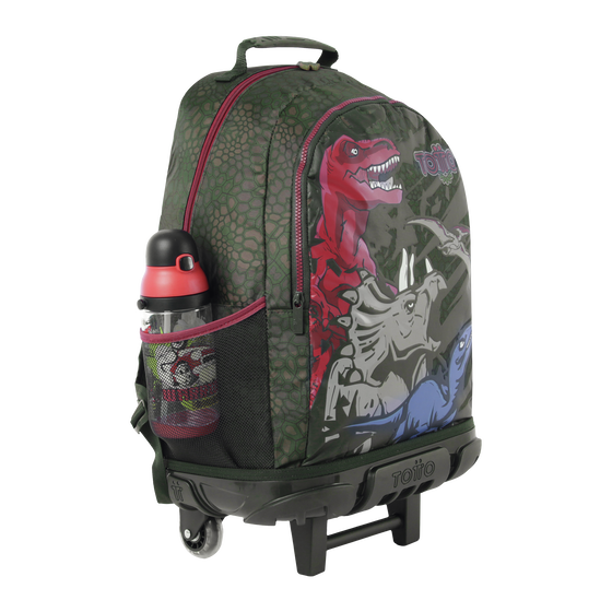 Mochila Grande - T-Rex L image number 5