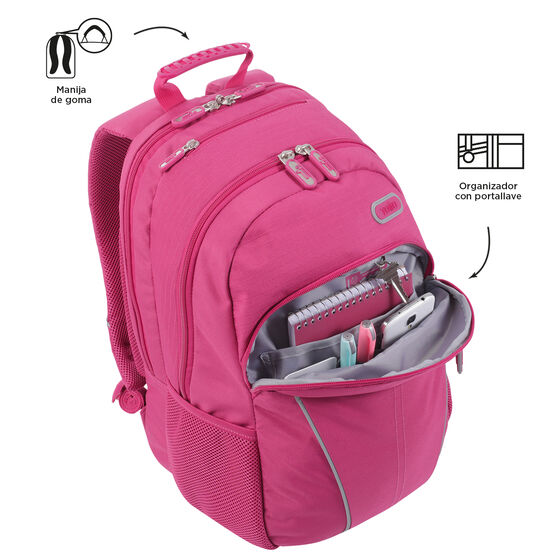 Mochila Cambri - Rosa image number 6