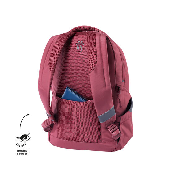 Mochila Eufrates - Deco Rose image number 6