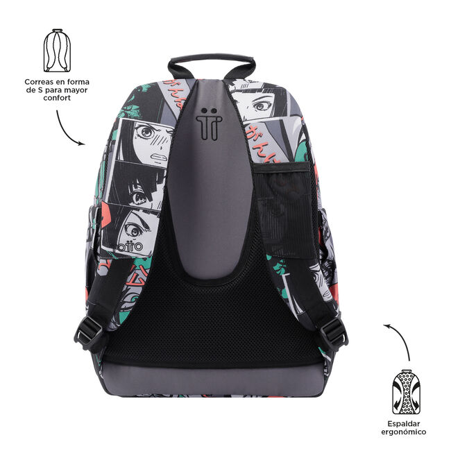 Mochila escolar manga - Rayol image number null