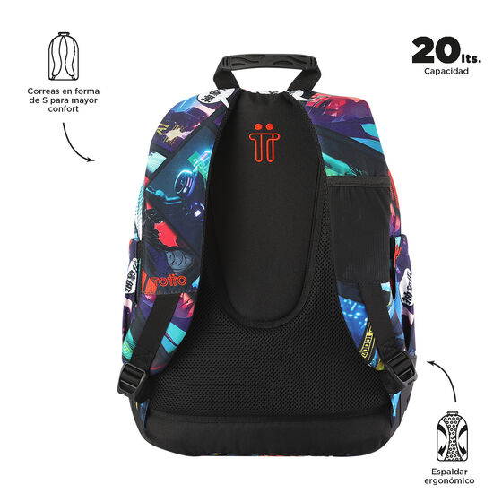 Mochila Crayoles - Kasuya image number 3