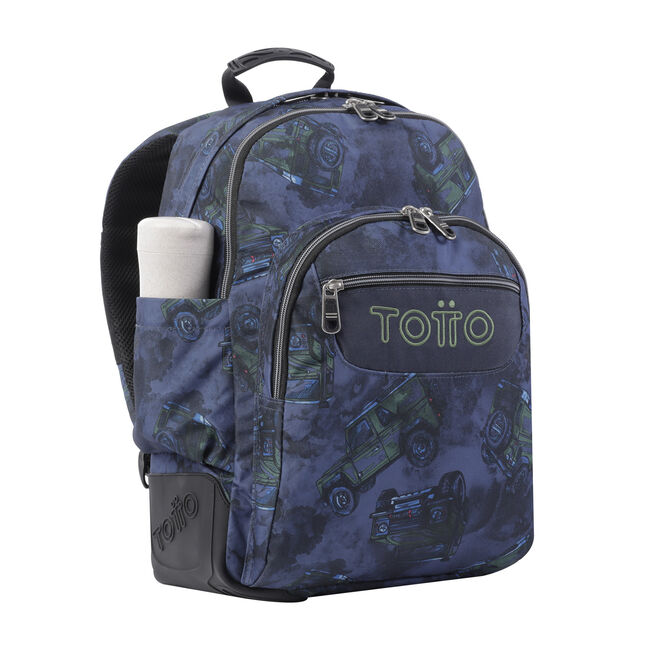 Mochila escolar estampado todoterreno - Crayoles image number null