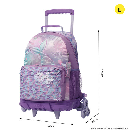Mochila de triple rueda Sireny L image number 3