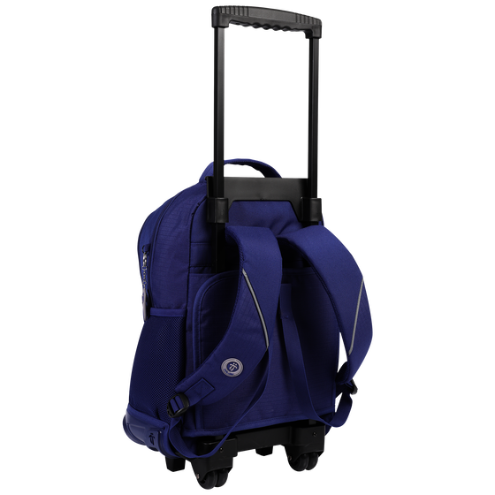 Mochila escolar con ruedas - Yeil image number 4
