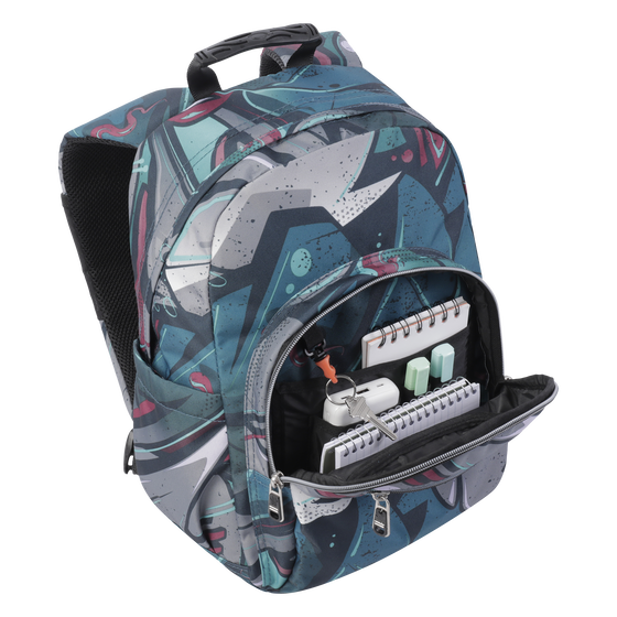 Mochila Gommas - Lienzo eco-friendly image number 7
