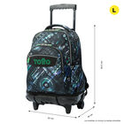 Mochila Renglones - Mixer Black image number 2