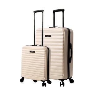 Kit de maletas de cabina y mediana Helios Pink Tint