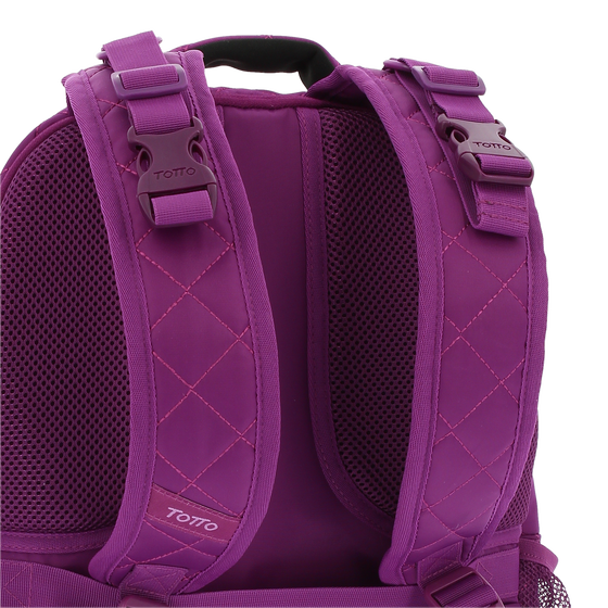 Mochila cambiador color morado - Babybao image number 5