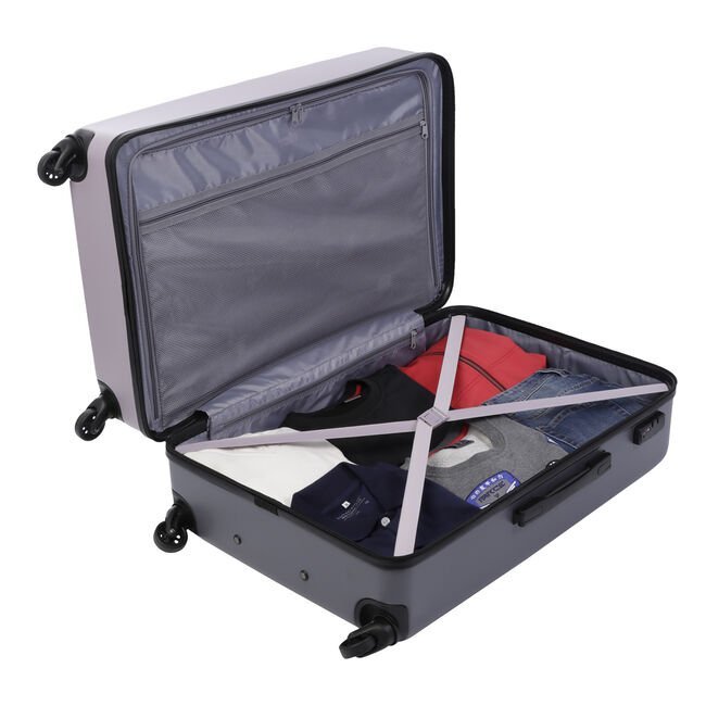Maleta trolley grande color morado - Bazy image number null