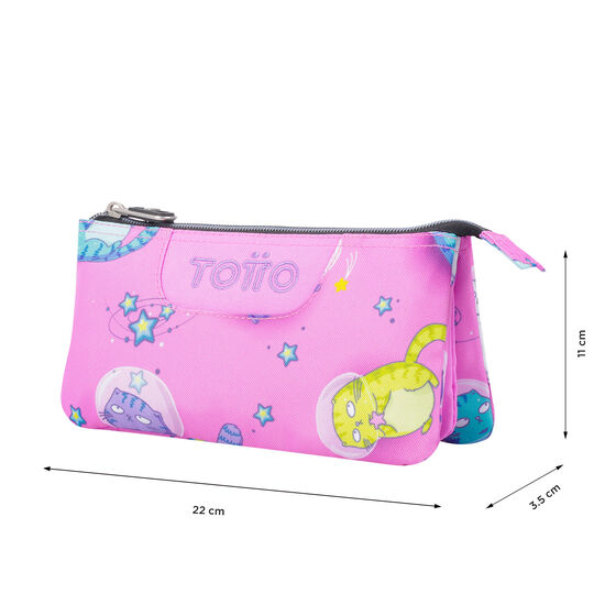 Estuche Tablero - Gatos Astronautas image number 2