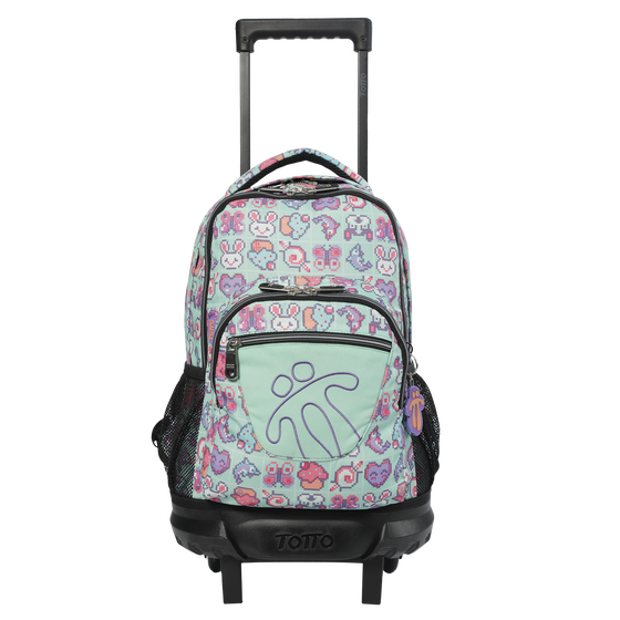 Mochila escolar pequeña ruedas Resma - 0QI image number 1