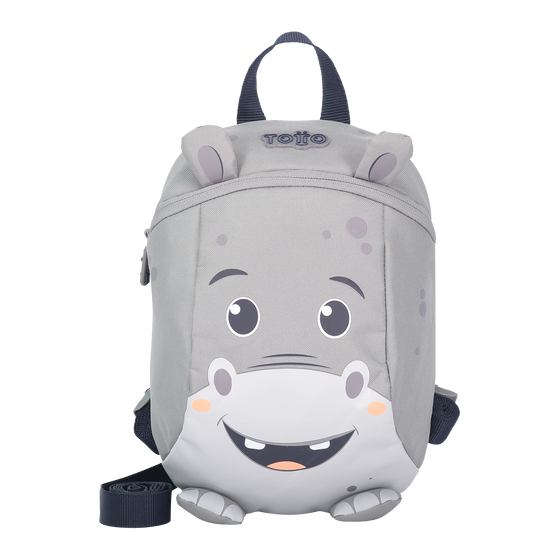 Mochila Cornejo XS - Hipopótamo image number 1