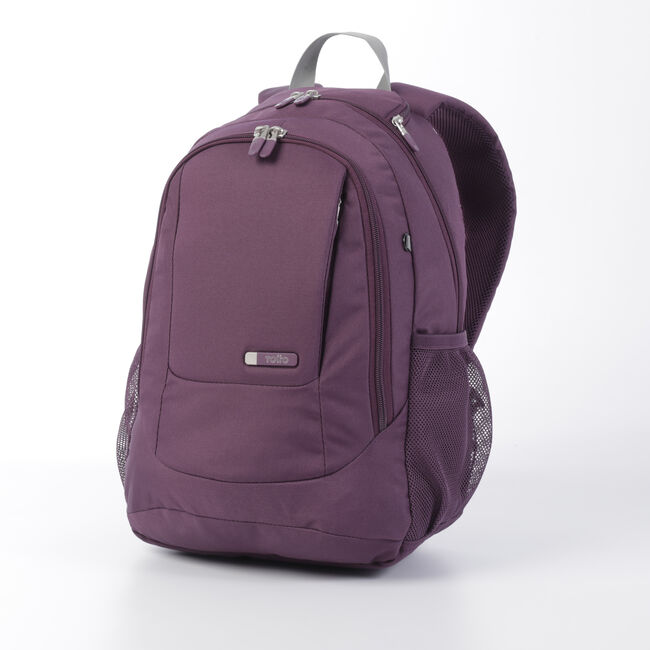 Mochila para portátil 14 color morado - Goctal image number null
