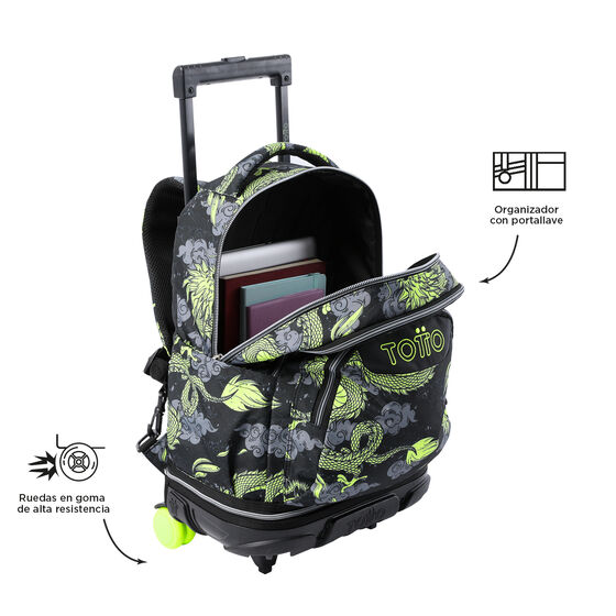 Mochila Desmontable Tiza - Dragony image number 7