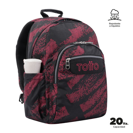 Mochila Acuareles - Tiza roja image number 7