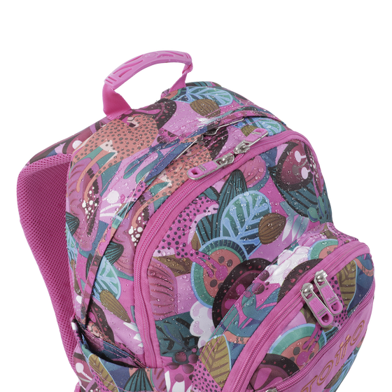 Mochila Crayoles - Tropical jaguar image number 6