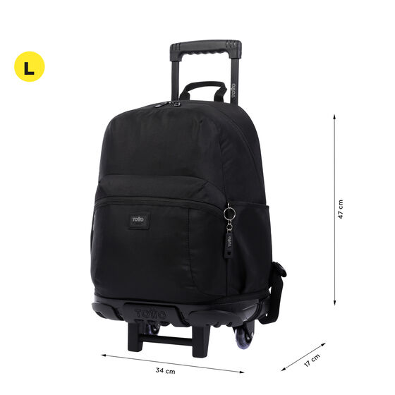 Mochila Trik - Negro image number 3