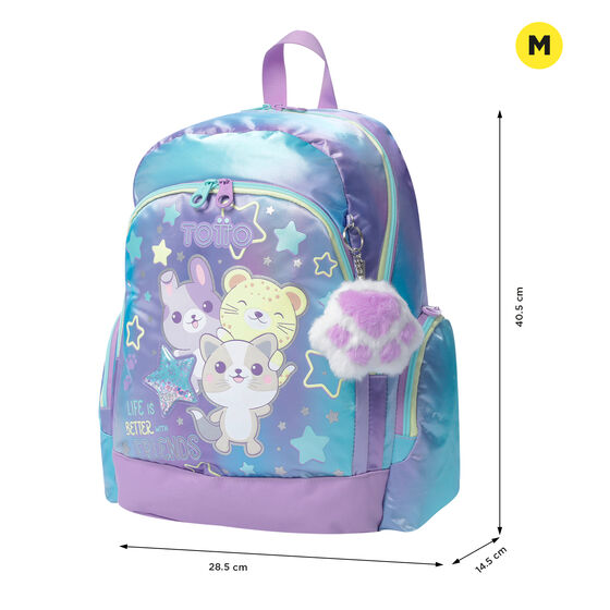 Mochila Friends M image number 2