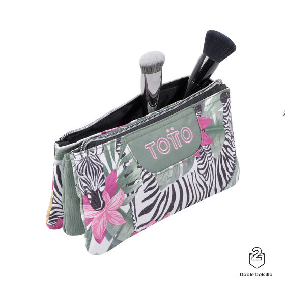 Estuche Tablero - Tropical Cebras image number 3