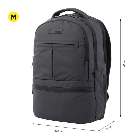 Mochila Daki - Negro image number 3