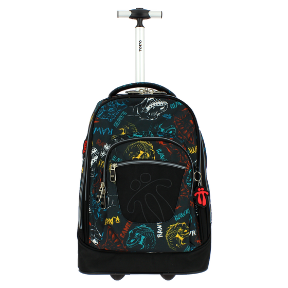 Mochila escolar con ruedas Papel - 2CH image number 1