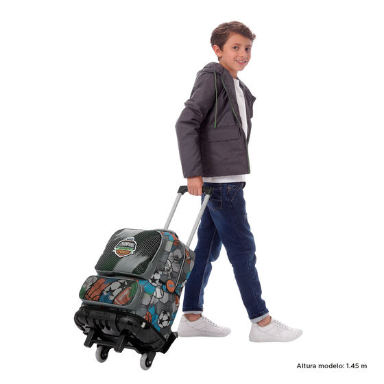 Mochila de ruedas Multisport L image number 2