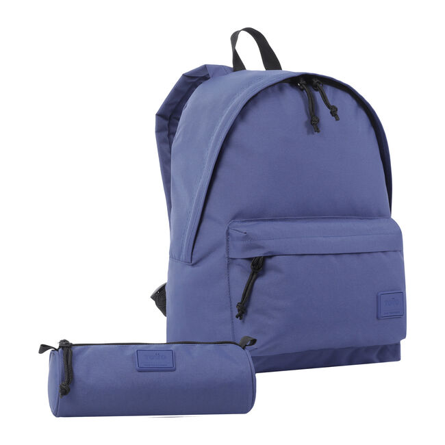 mochila estuche color azul - Kalex - AZUL | Totto.es