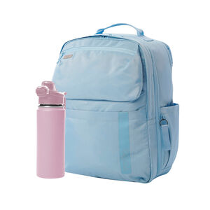 Kit mochila Elan Travel + botella Jet 550 Angel Falls/Keepsake Lilac