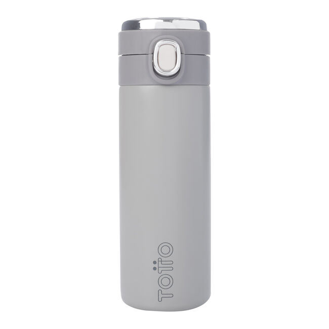 Botella con tablero digital color gris - Scanny