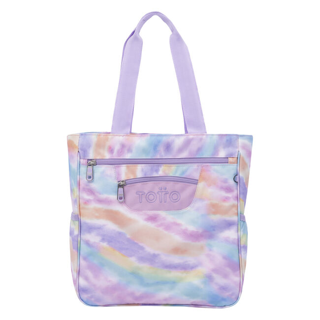 Bolso escolar estampados pastel - Cutara