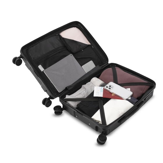 Maleta de cabina r&iacute;gida Real Madrid - Negro image number 5