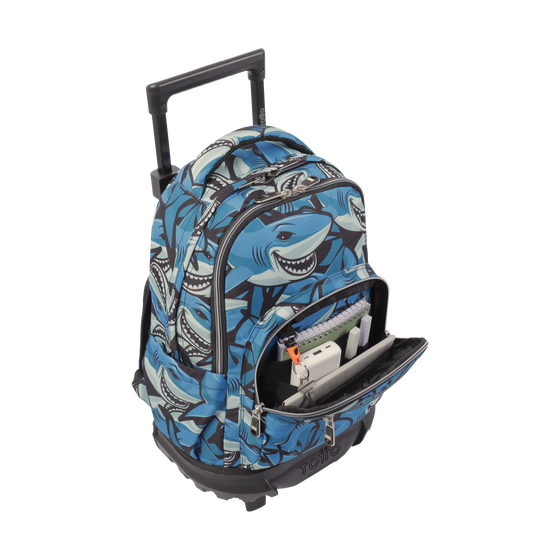 Mochila Resma Tiburones Azul Totto.es