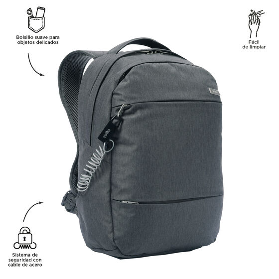 Mochila Colbert - Plum Kitten image number 5