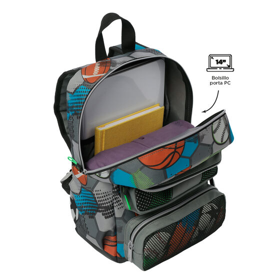 Mochila Multisport S image number 5