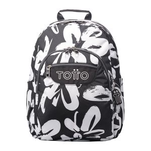 Mochila Acuareles - Blanco y negro