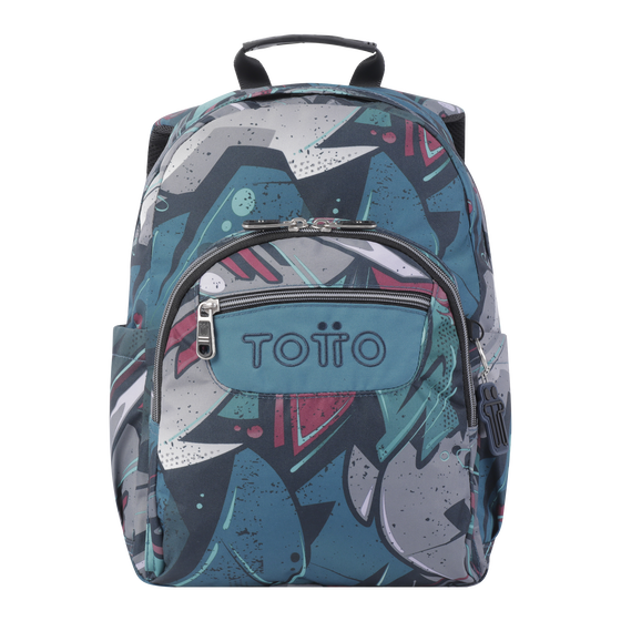 Mochila Gommas - Lienzo eco-friendly image number 1
