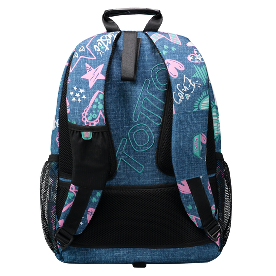 Mochila escolar adaptable a carro Acuareles - 9FN image number 3