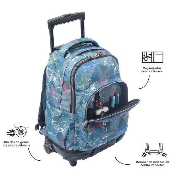 Mochila Renglones - Sticks image number 5