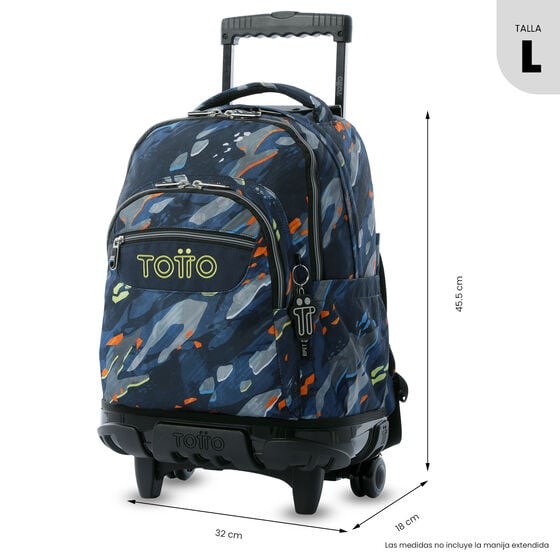 Mochila Renglones - Groove image number 3