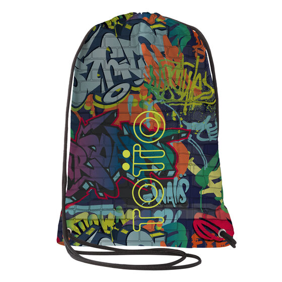 Mochila Curvi - Graffiti image number 1