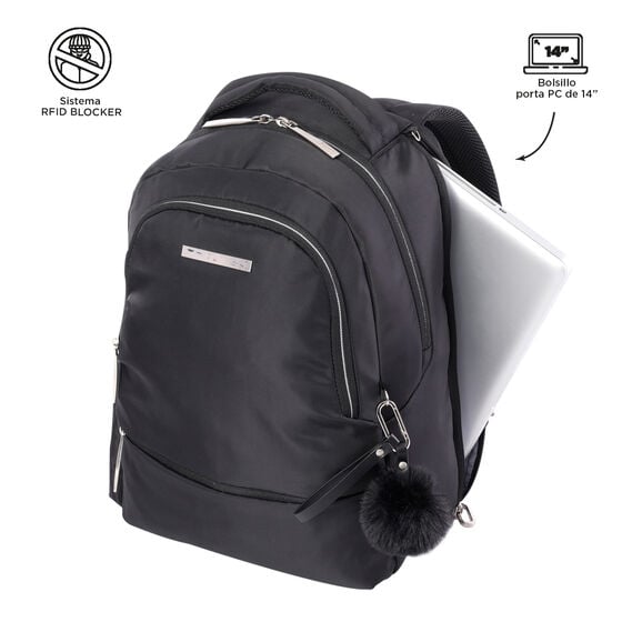 Mochila Adelaide 2 - Negro image number 4
