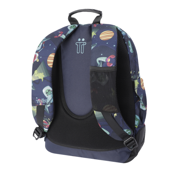 Mochila Crayoles - Planetas y aliens image number 4