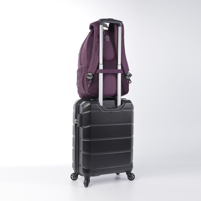 Mochila para portátil 14 color morado - Goctal image number null