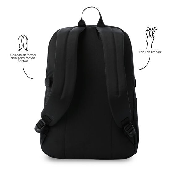 Mochila Easy - Black image number 5