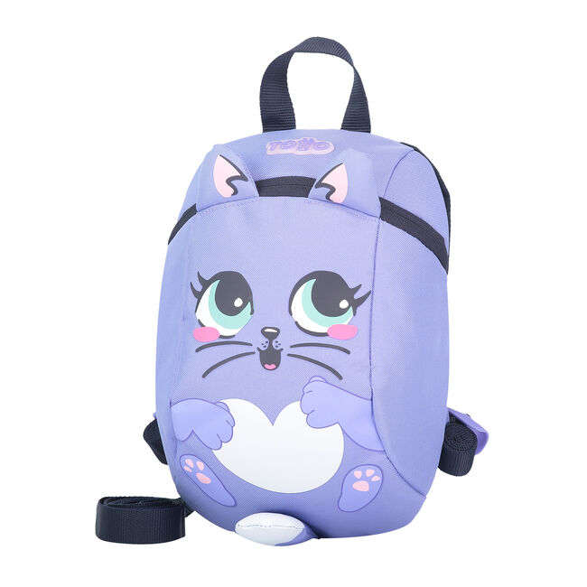 Mochila infantil gatita morada - Cornejo image number null